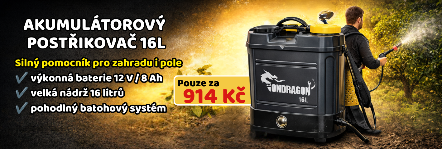 postřikovač 16L