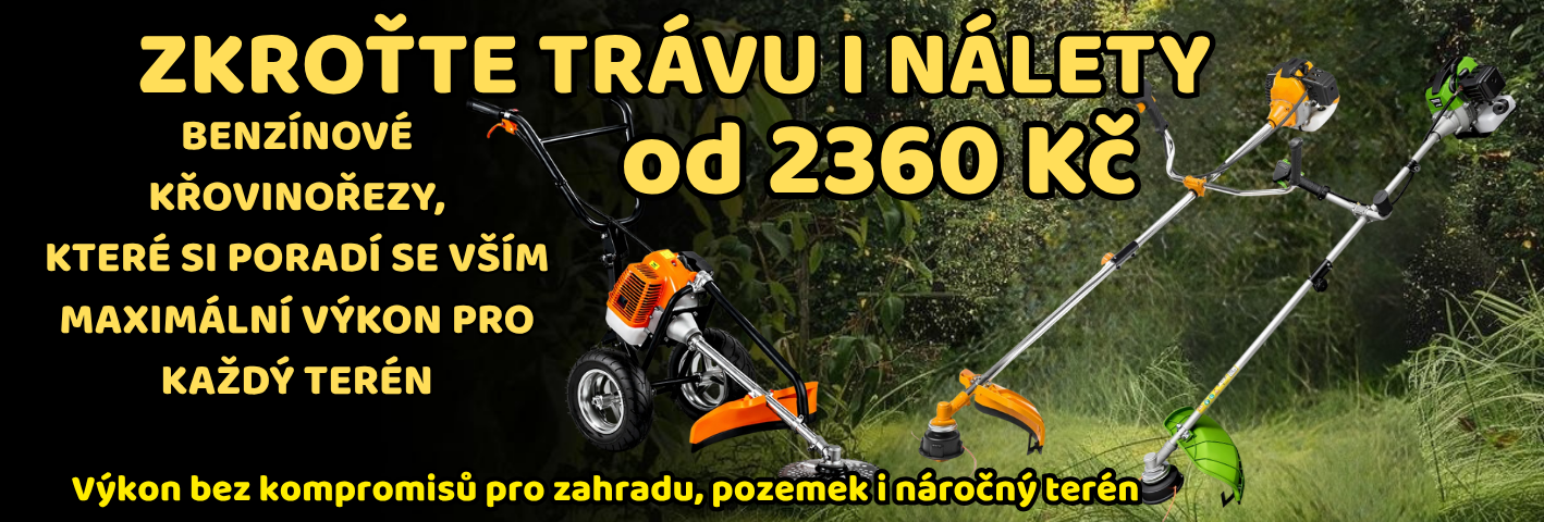křovinořezy