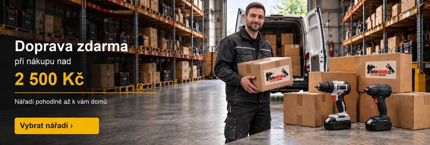 Doprava zdarma při nákupu nad 2 500 Kč
