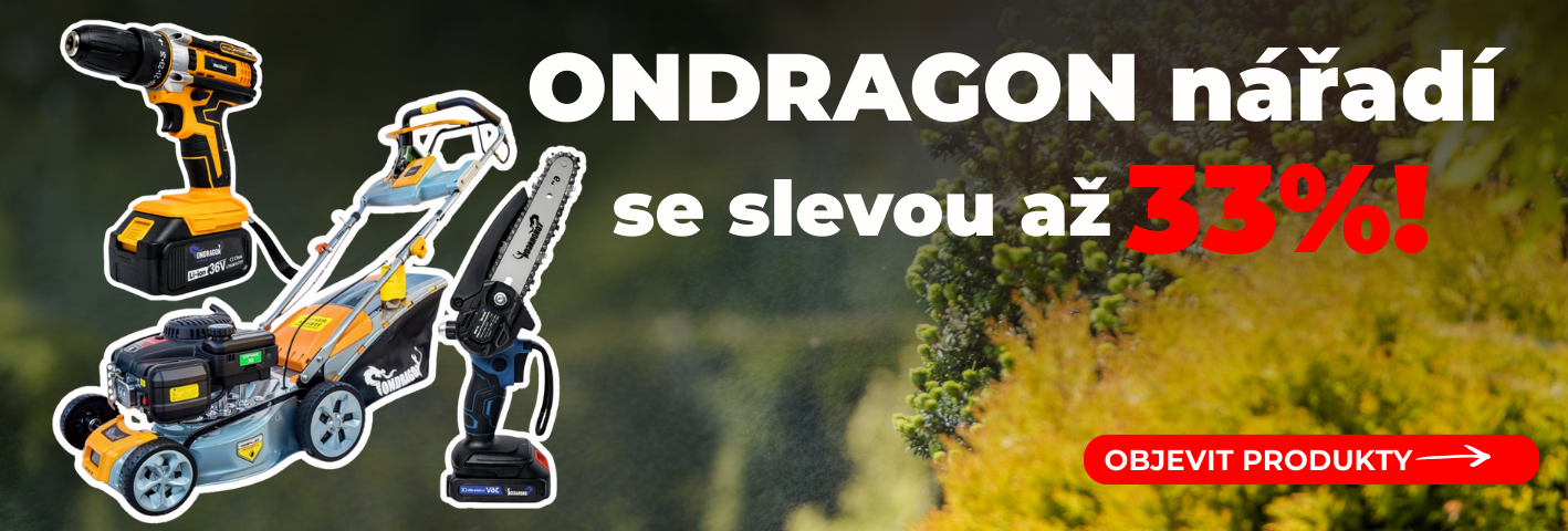 Ondragon slevy až 33