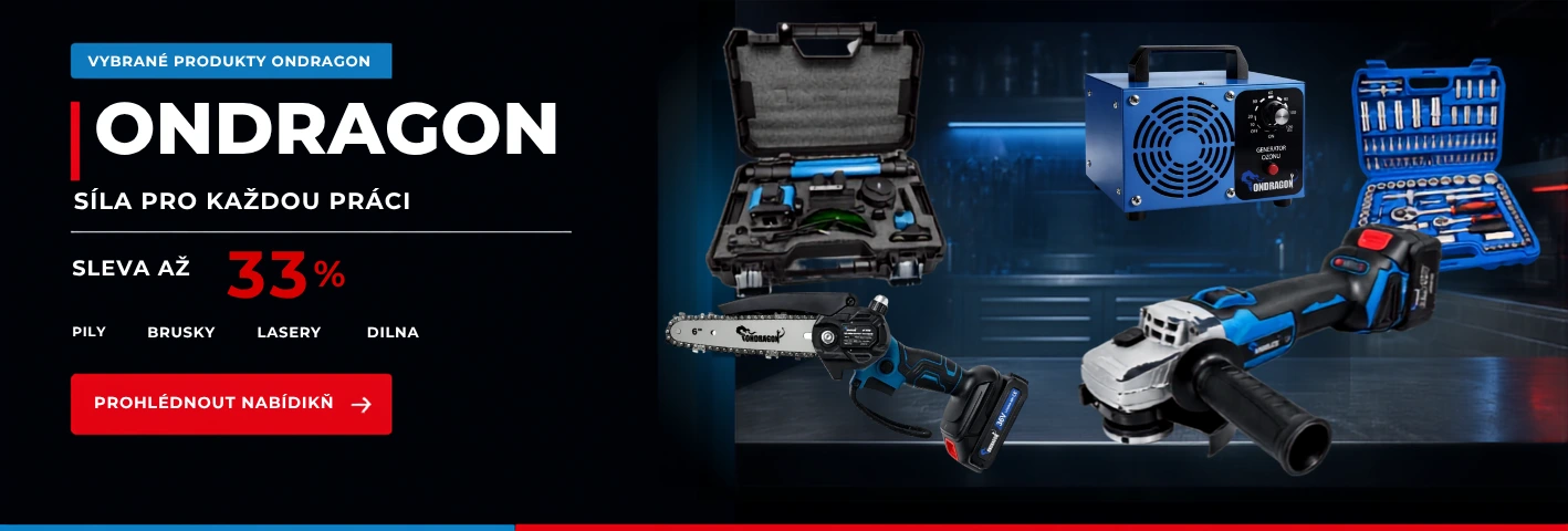 Ondragon slevy až 33