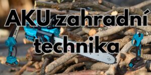 AKU zahradní technika