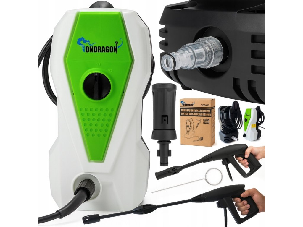 Tlaková myčka Ondragon 2000 W