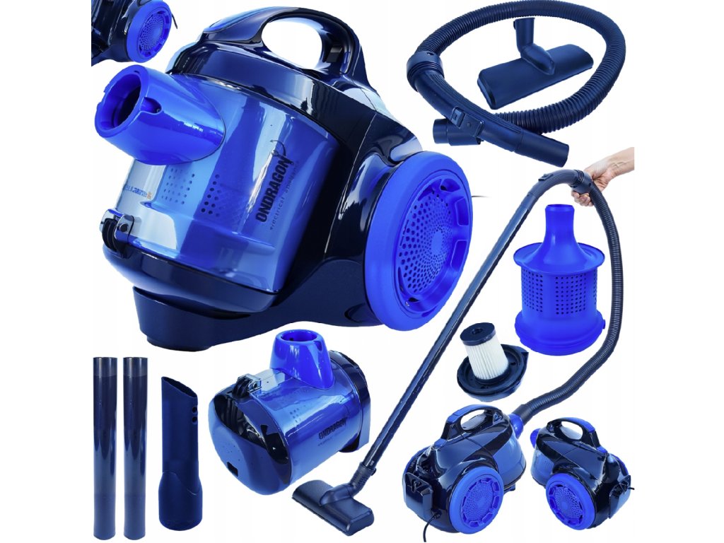 Cyklonový vysavač Ondragon 3999 W