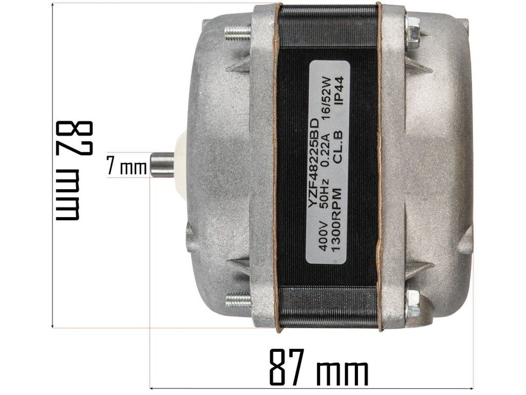 Motor do ohřívače vzduchu
