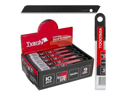 Čepel pro nůž 80×9×0,4 mm SK2H — 10 ks v krabičce Geko