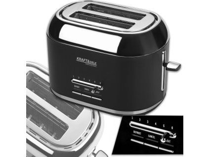 73605 1 toster kraft dele kd4154 1000 w funkce proti prichyceni