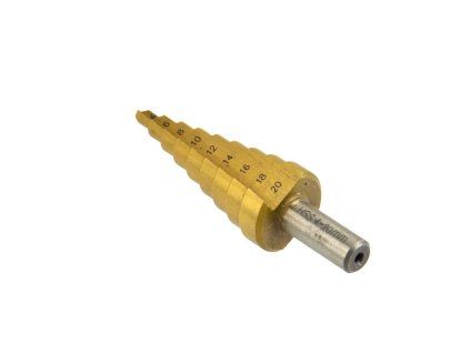 60567 kuzelovy vrtak hss tin 4 20 mm 25 100 200