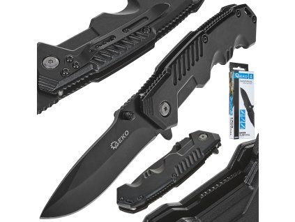 71643 takticky nuz 200 85 mm black survival series 12 72