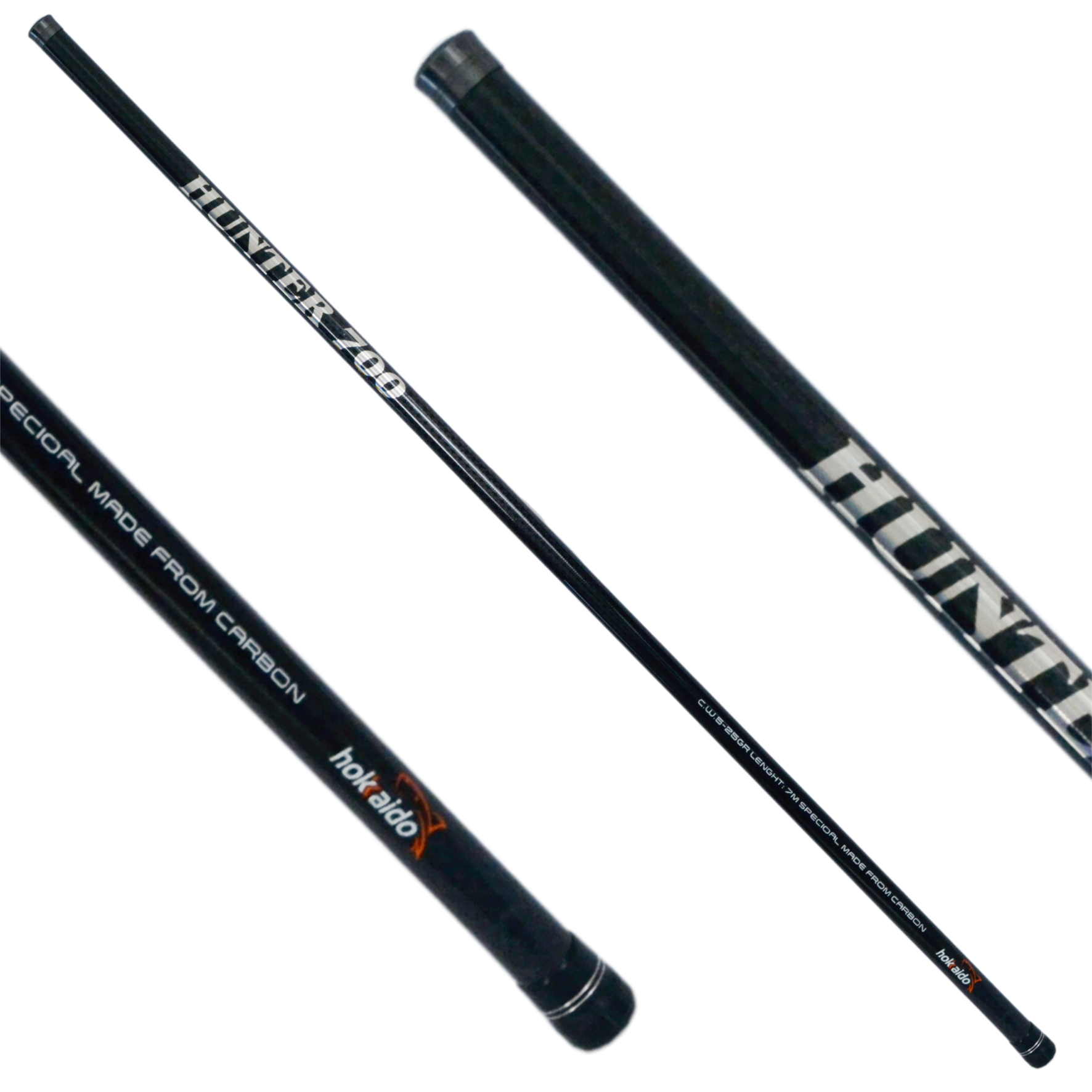 Rybářský prut bat Hokkaido hunter 7M novinka Carbon 3