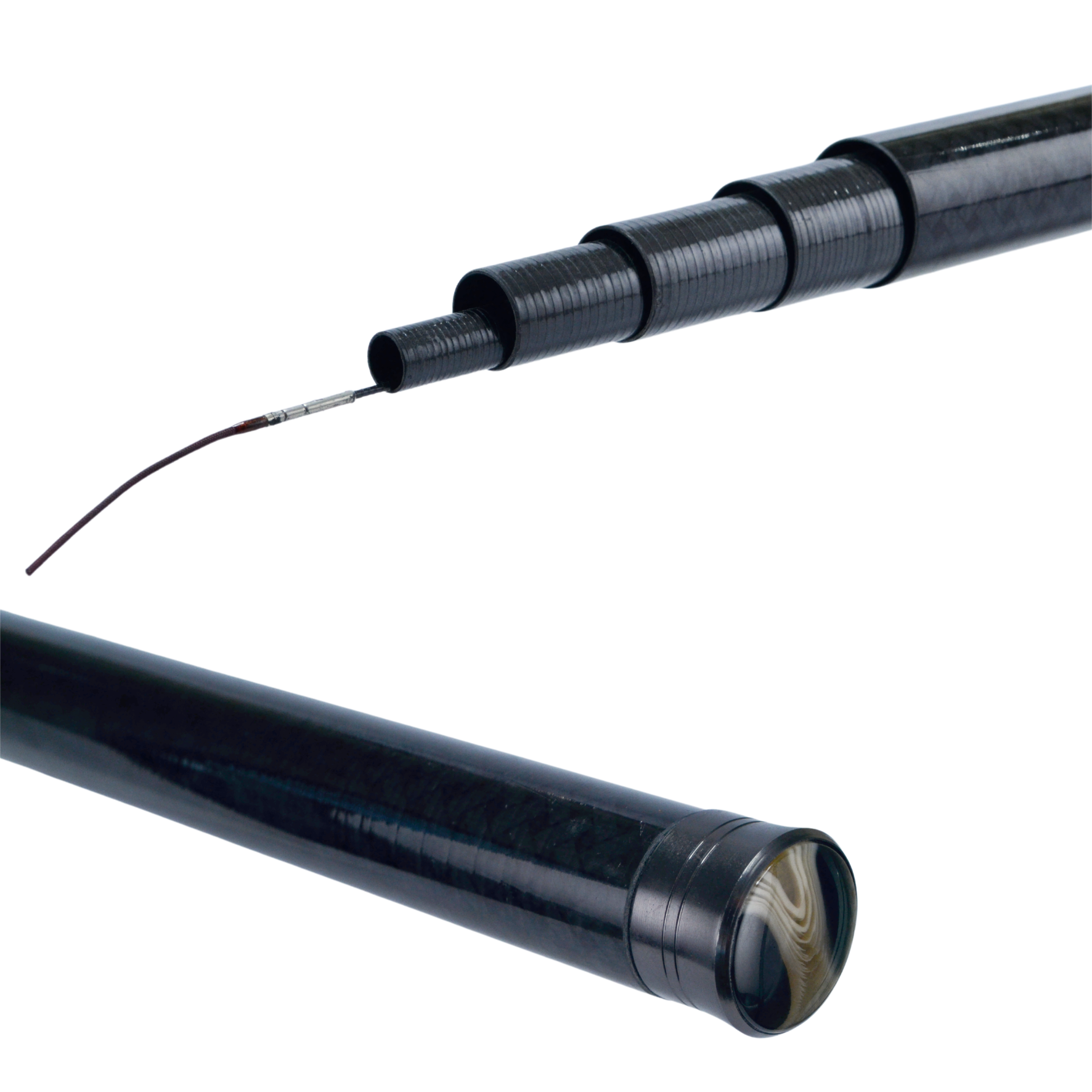 Rybářský prut bat Hokkaido hunter 7M novinka Carbon 4