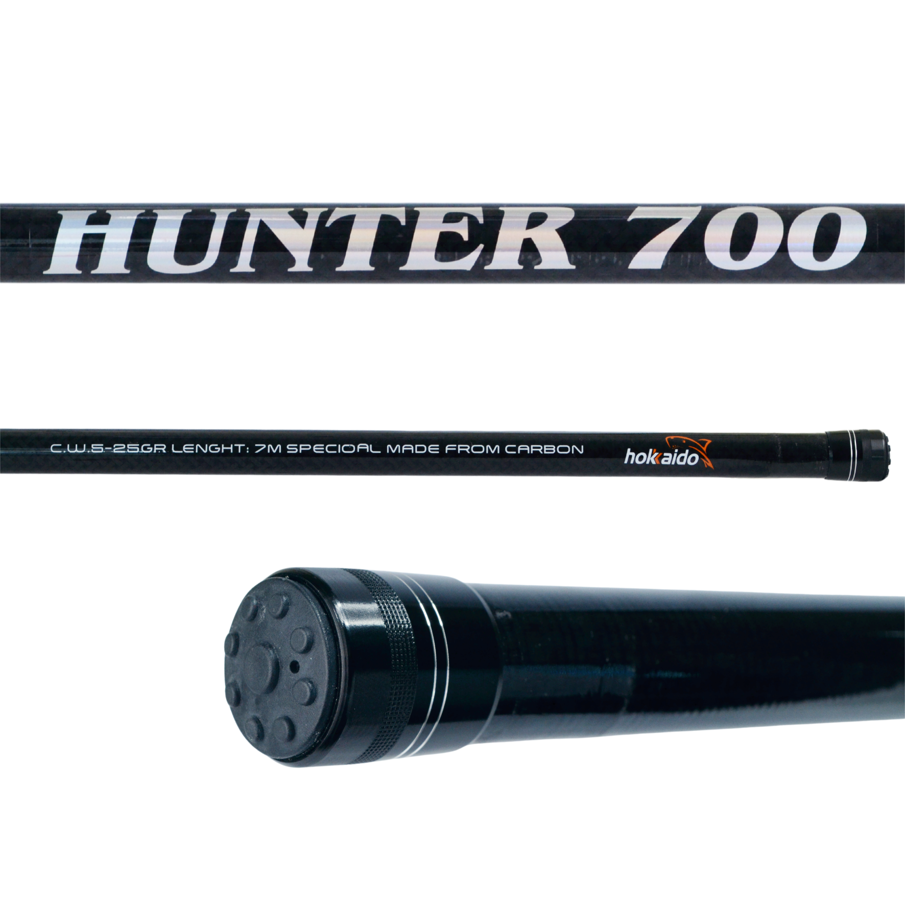 Rybářský prut bat Hokkaido hunter 7M novinka Carbon 5