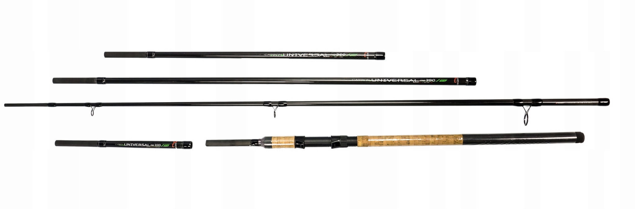 Feederový prut compromise universal 330/360/390 – 120 g 4
