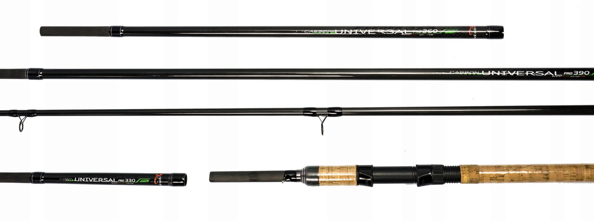 Feederový prut compromise universal 330/360/390 – 120 g 5
