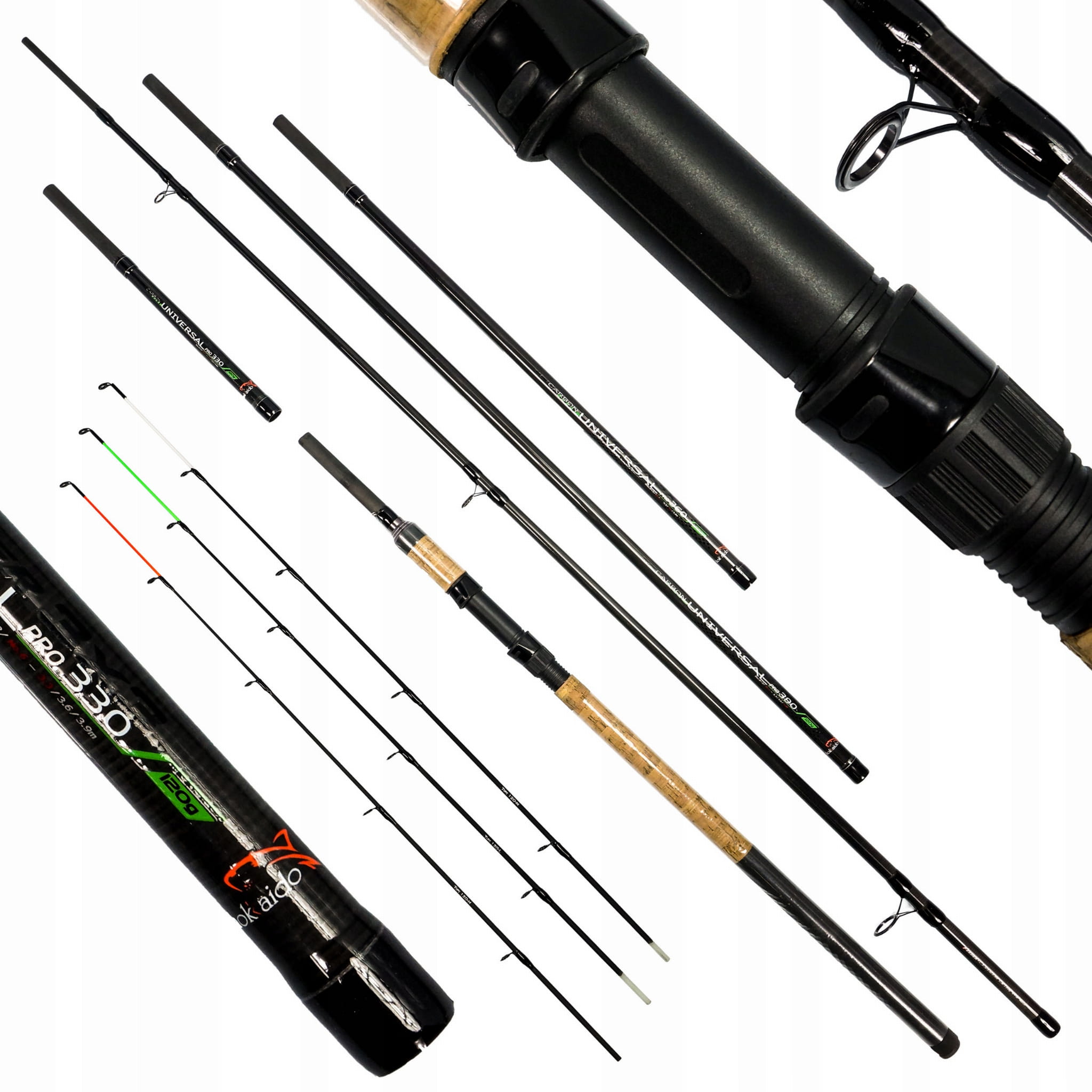 Feederový prut compromise universal 330/360/390 – 120 g 2