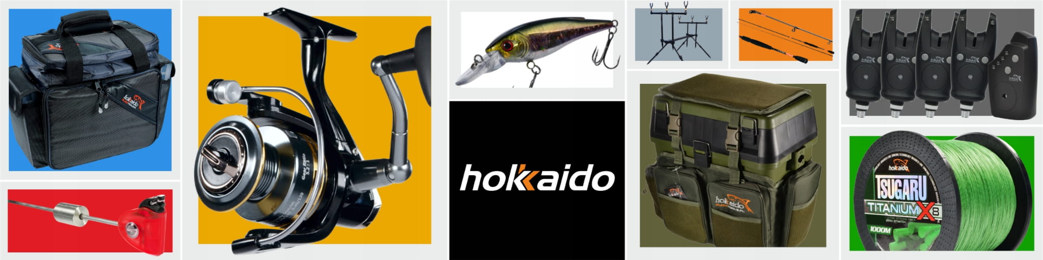 Kaprový návazec Hokkaido s háčkovým klipem, 6 ks 7