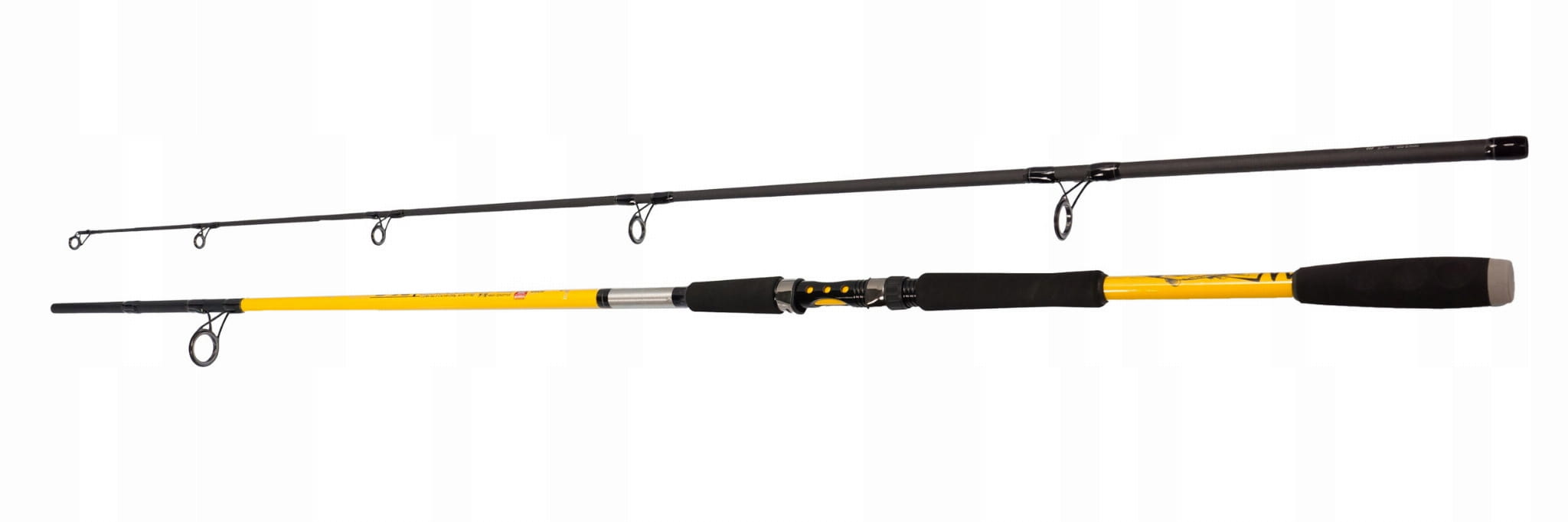 Rybářský prut na sumce Hokkaido brawo 2,4 m, 100–250 g, fullblank 7