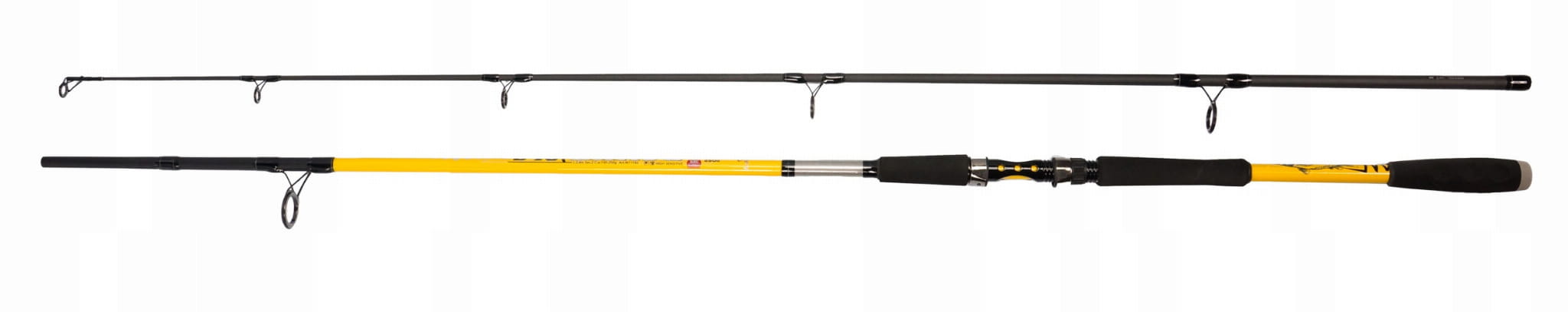 Rybářský prut na sumce Hokkaido brawo 2,4 m, 100–250 g, fullblank 8