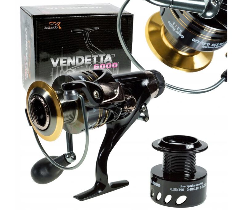 Naviják Nasenaradi Vendetta 6000 5.1:1 — Celkový pohled
