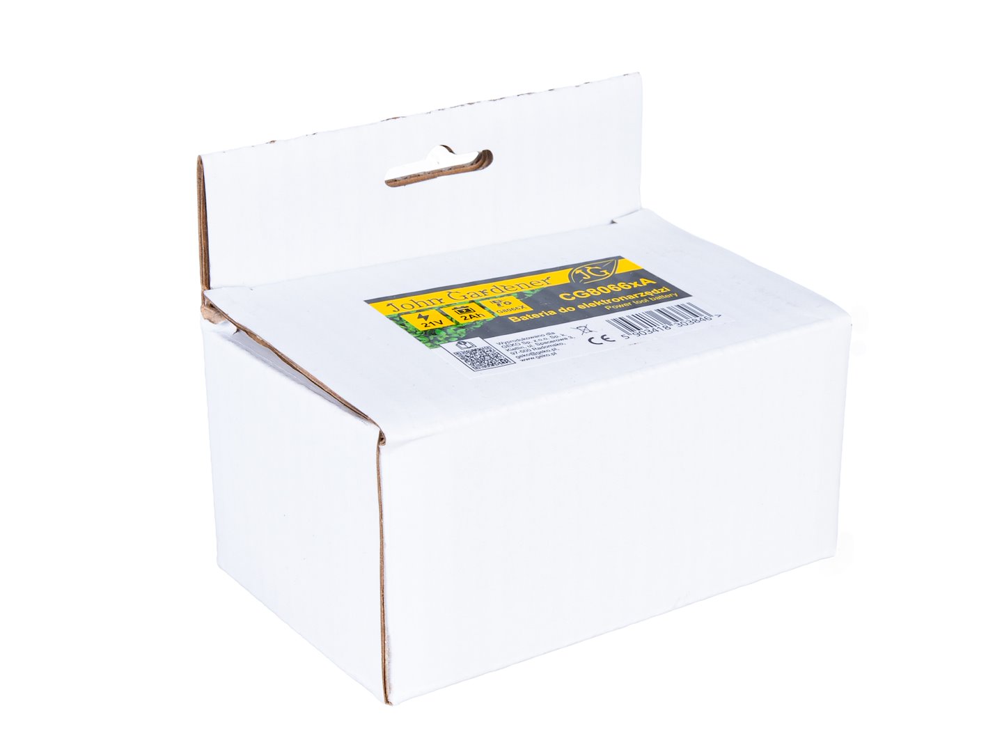 Náhradní baterie Li-Ion 2,0 Ah / 21 V Geko pro nářadí série G8066x — V provozu