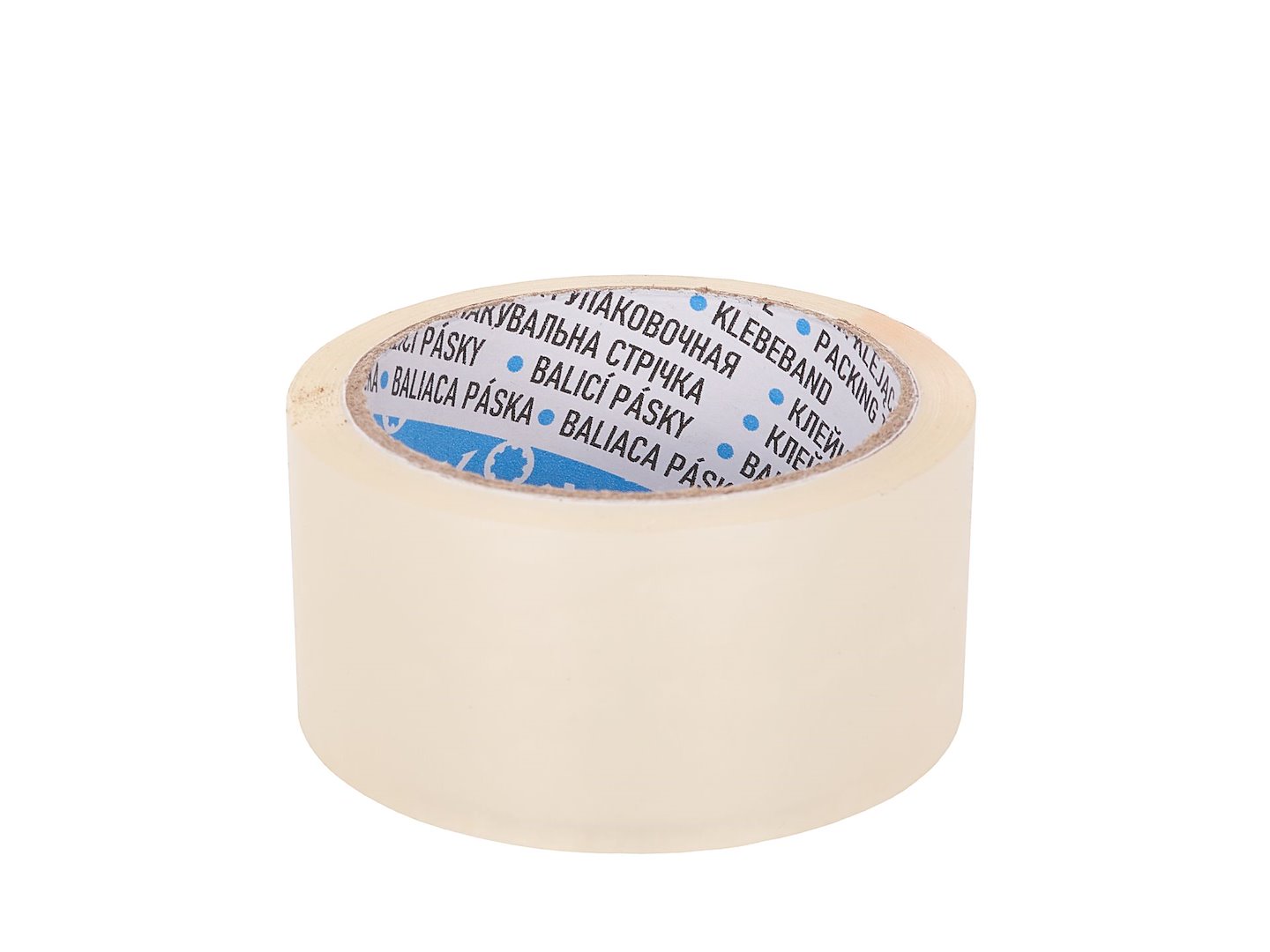 Balicí lepicí pásek Geko 48 mm x 50 m průhledný G66452 — Detail