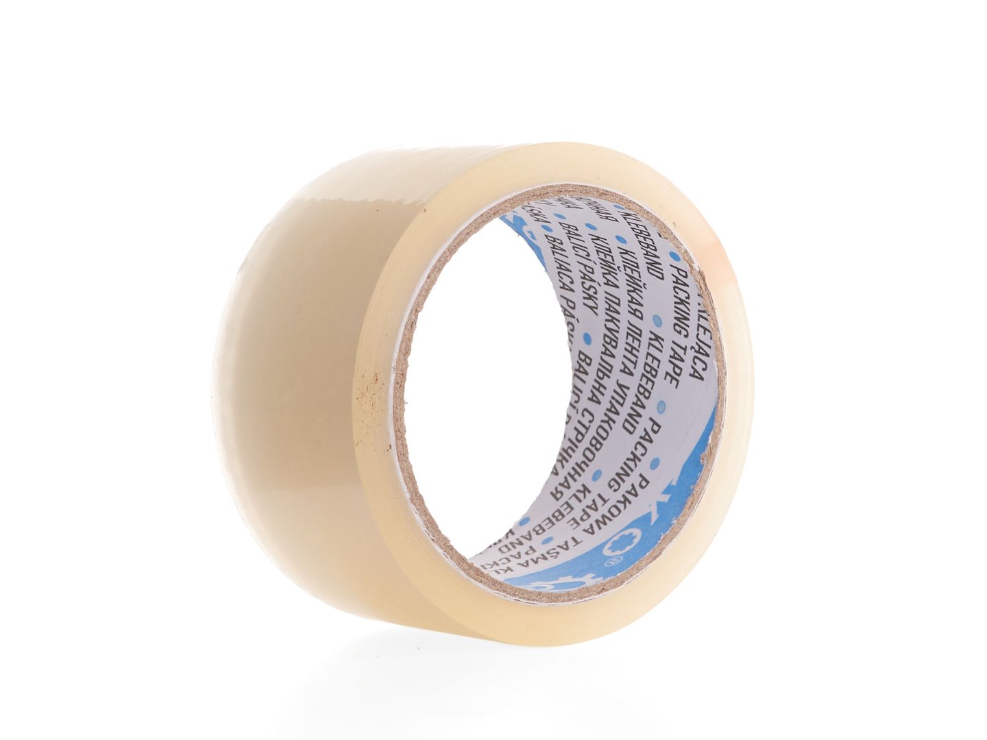 Balicí lepicí pásek Geko 48 mm x 50 m průhledný G66452 — Celkový pohled