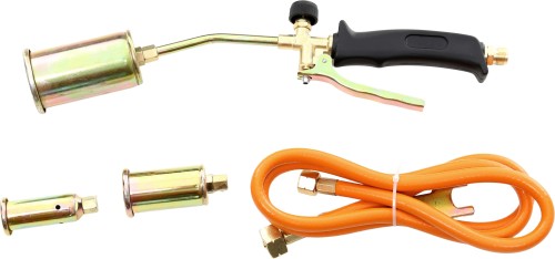 Kraft&Dele KD10302 plynový hořák — celkový pohled