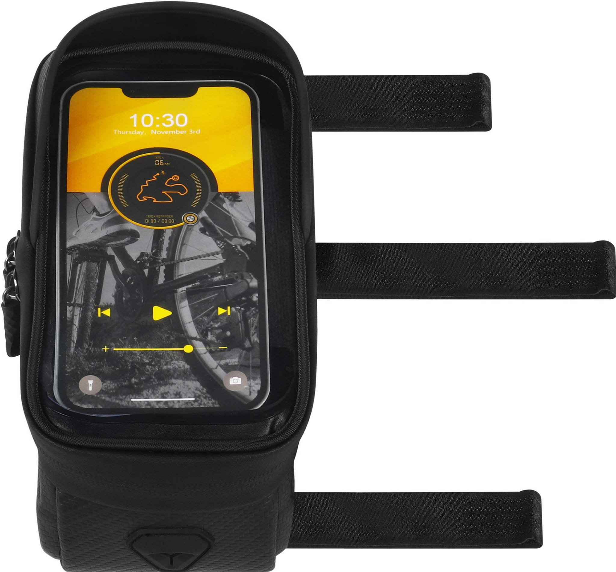 Brašna KD10886 — detail zipu se dvěma jezdci