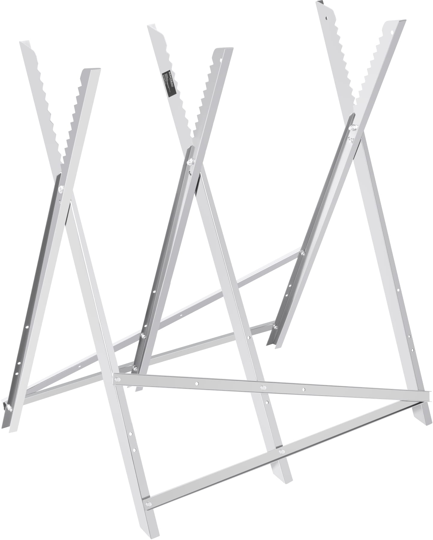 Kraft&Dele KD11890 koza na dřevo — ozubené úchyty