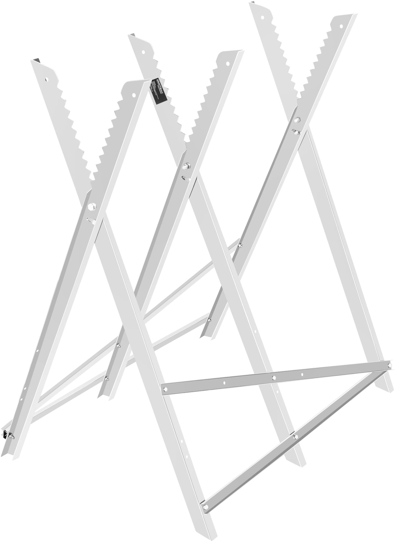 Kraft&Dele KD11890 koza na dřevo — skládací konstrukce
