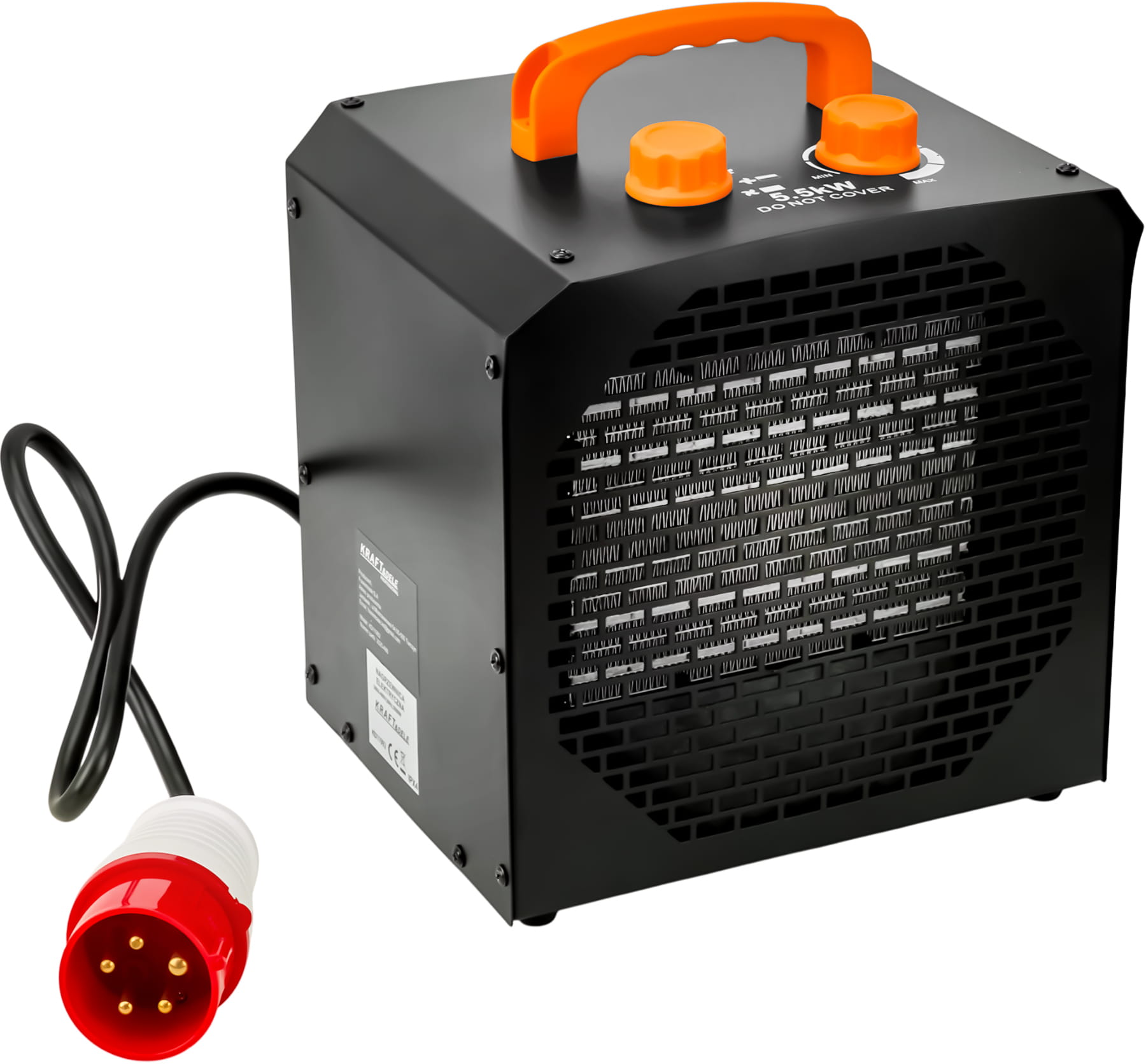 Elektrický ohřívač KD11992 – topné těleso z nerezové oceli