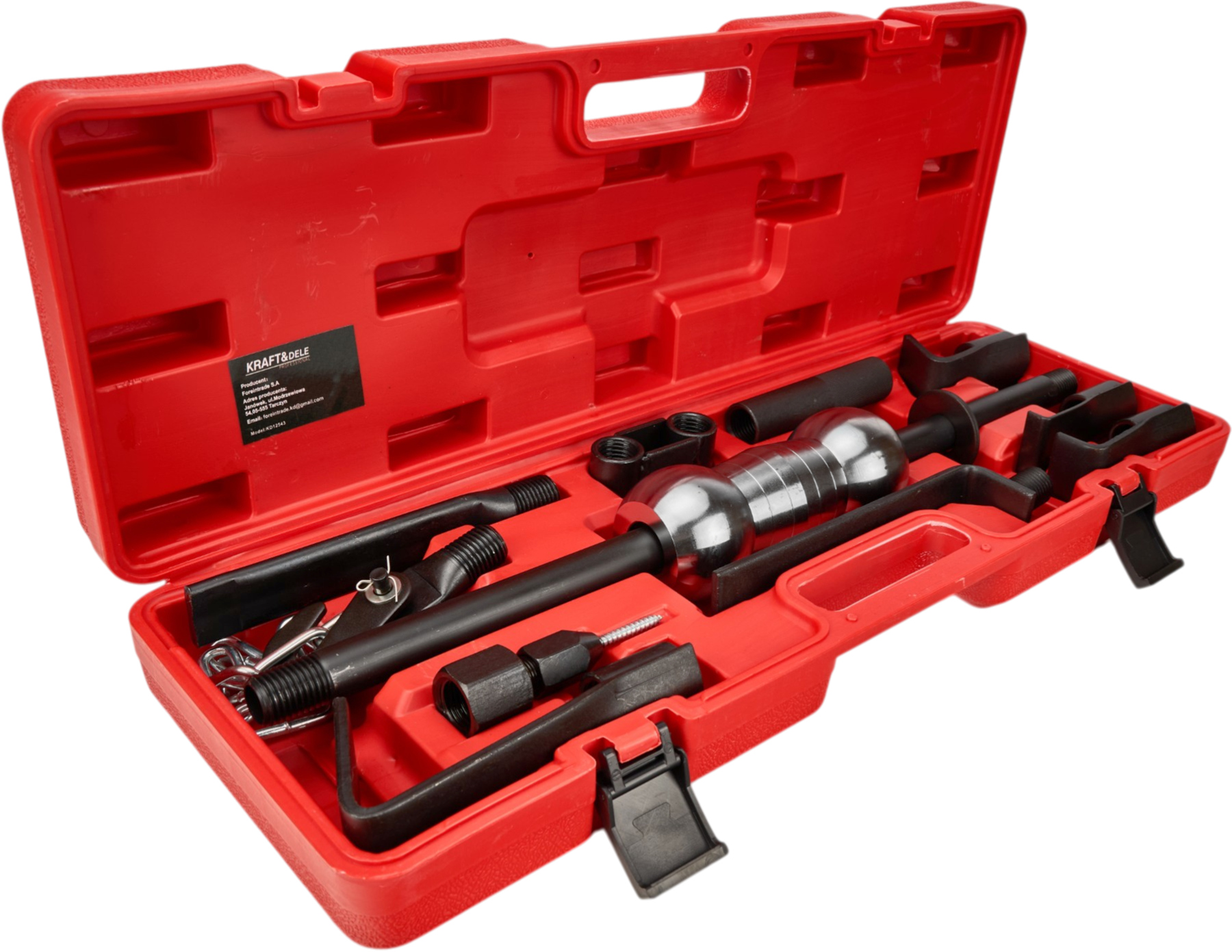 Kraft&Dele KD12543 — příslušenství háky a hroty
