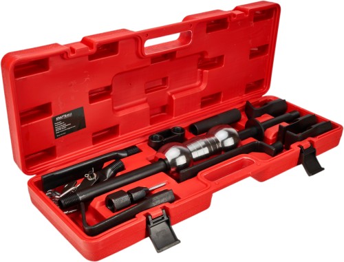 Kraft&Dele KD12543 setrvačný karosářský vytahák — celkový pohled