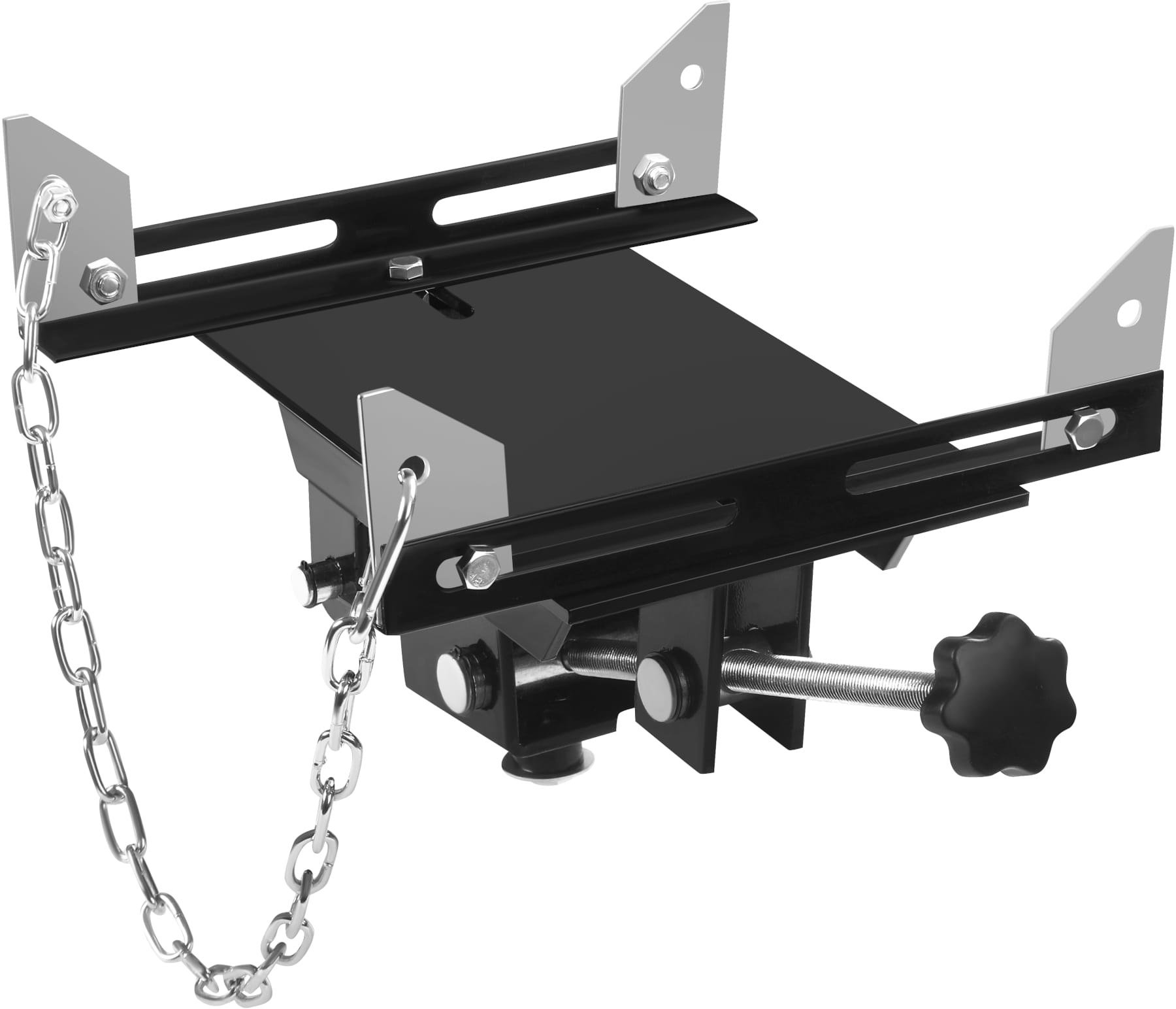 Adapter KD12544 – montážní deska a zajišťovací řetěz