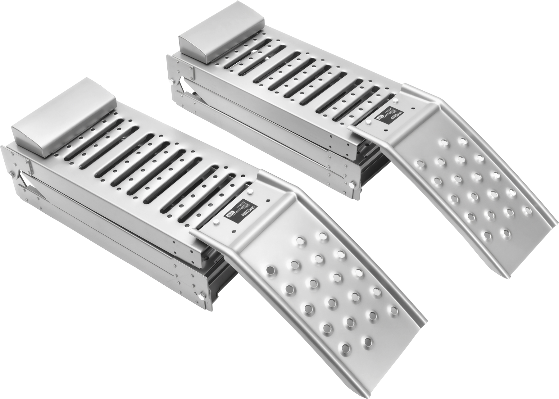 Nájezdové rampy KD12682 — detail protiskluzového povrchu