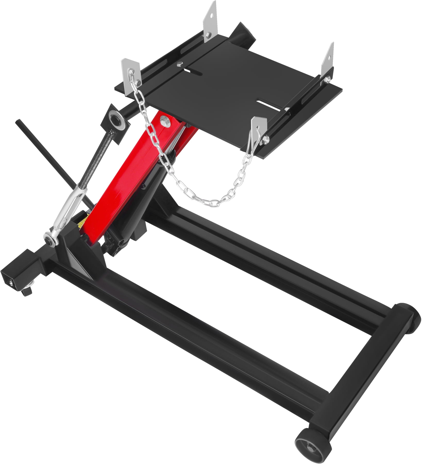 Hydraulický zvedák převodovek KD12683 — řetězové úchyty