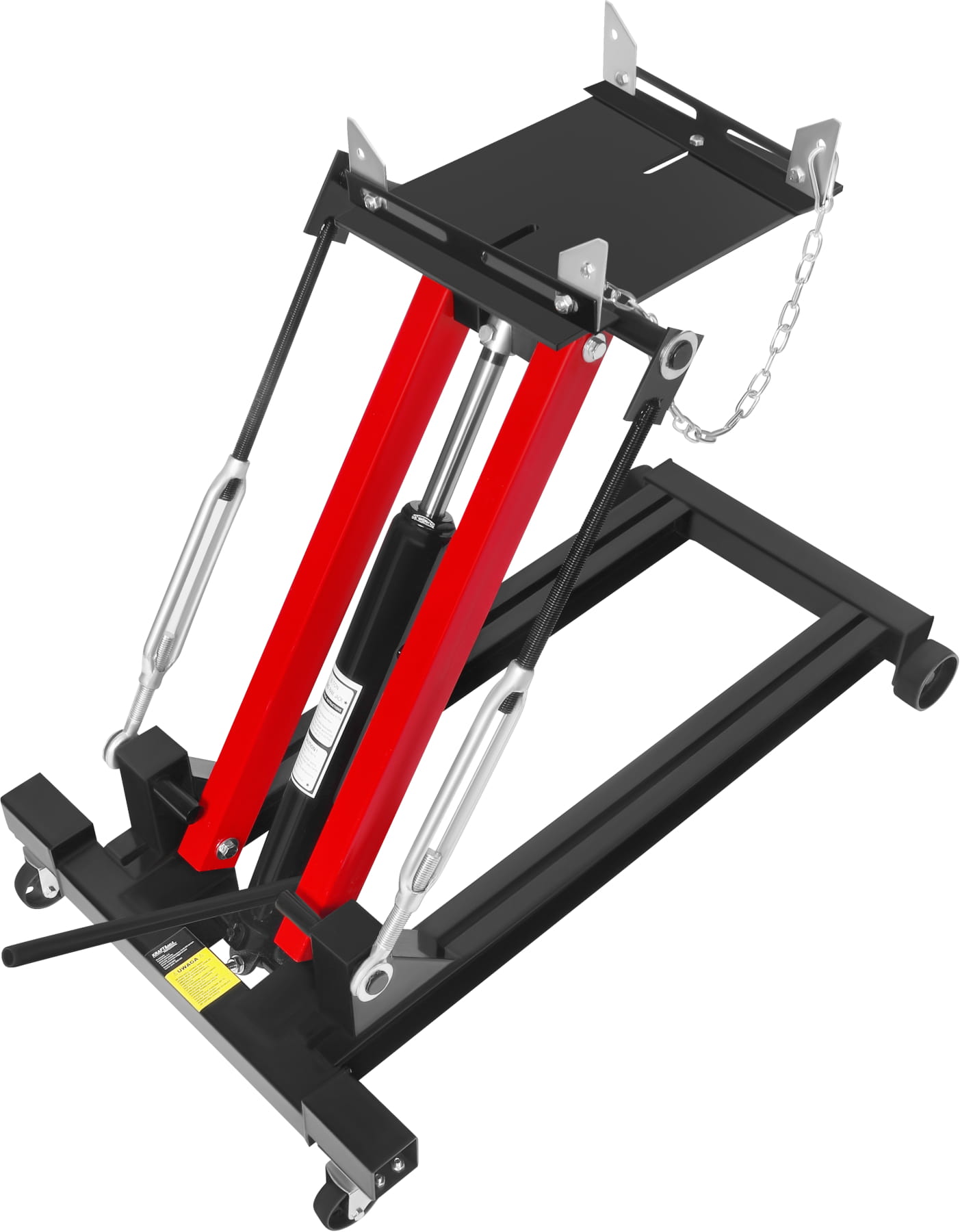 Zvedák převodovek KD12683 — pojezdová kola