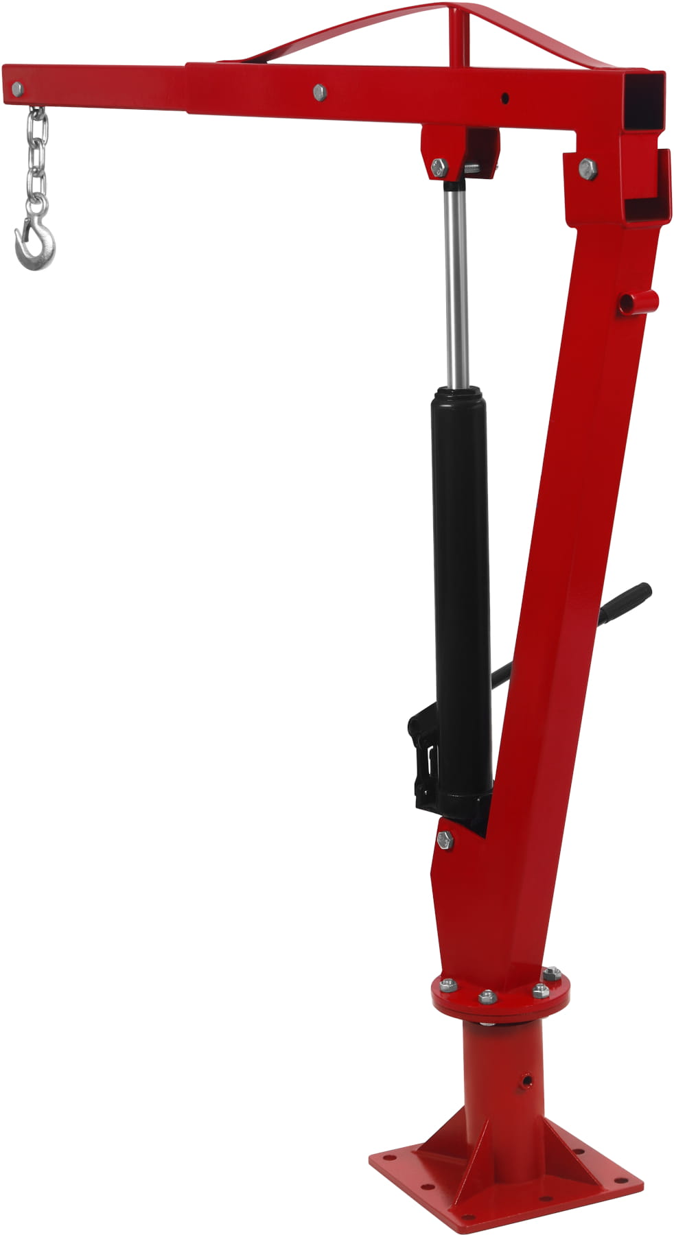 Hydraulický jeřáb HDS 1000 kg KD12684 — rukojeť válce