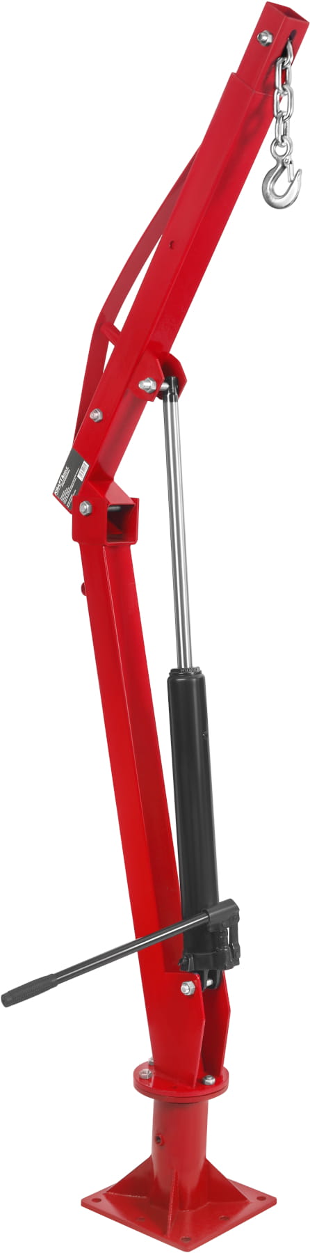 Hydraulický jeřáb HDS 1000 kg KD12684 — aretace otáčení