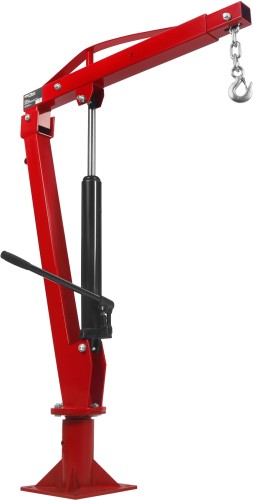 Hydraulický jeřáb HDS 1000 kg KD12684 — celkový pohled