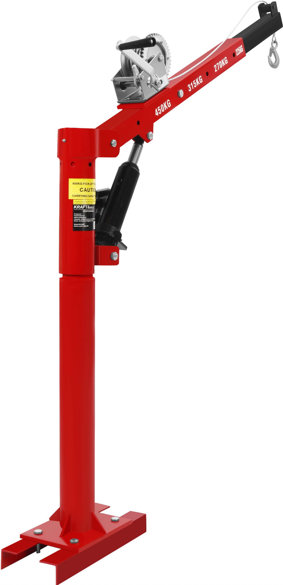 Kraft&Dele KD12687 hydraulická pumpa
