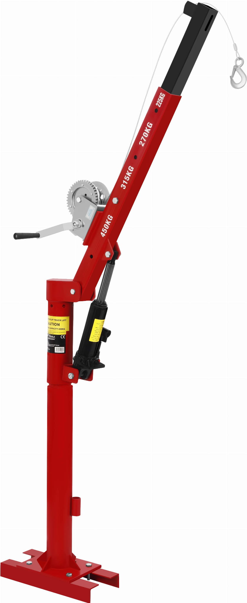 Kraft&Dele KD12687 pojistný hák s lanovkou
