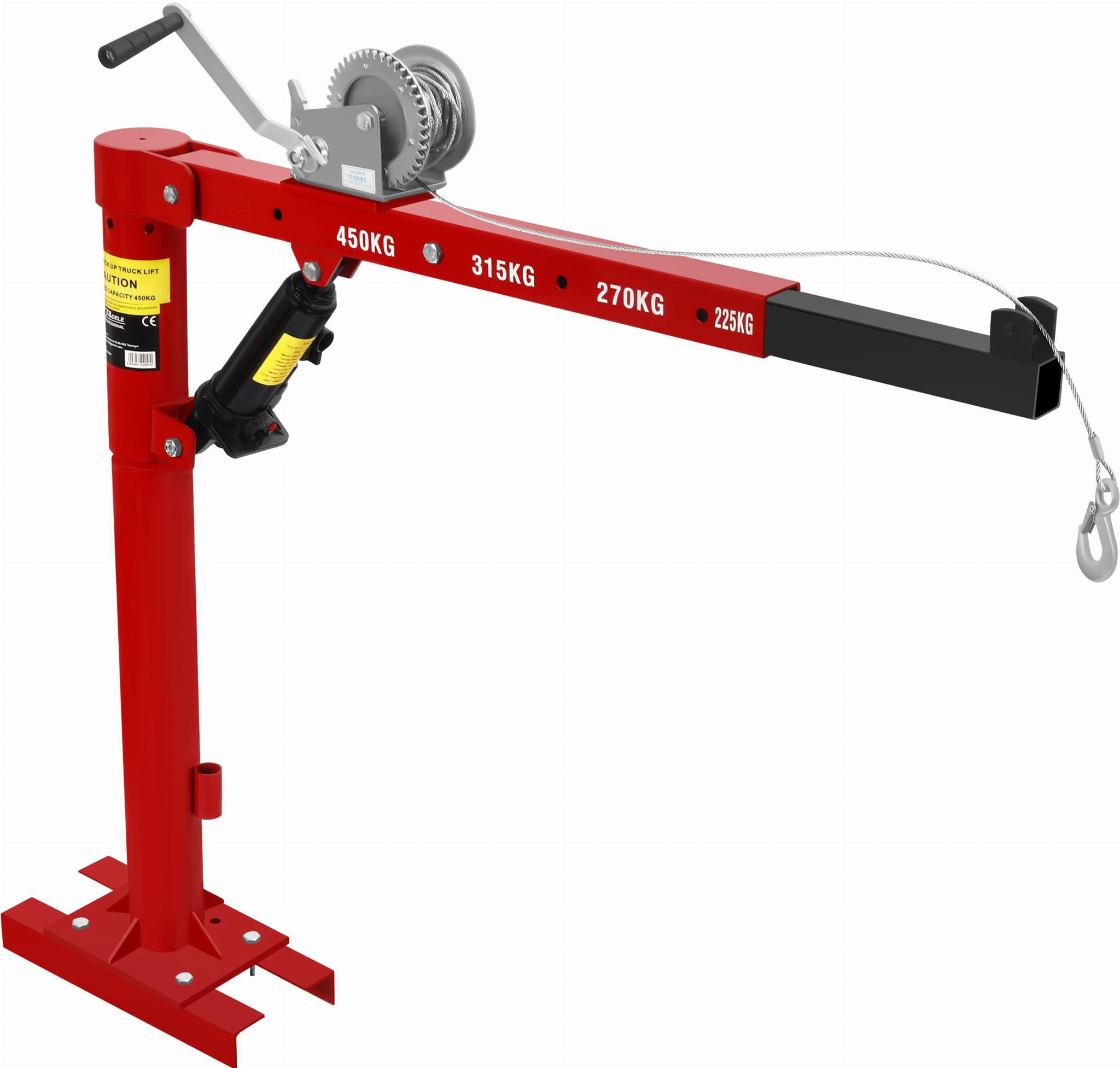 Kraft&Dele KD12687 ocelové lano kladky