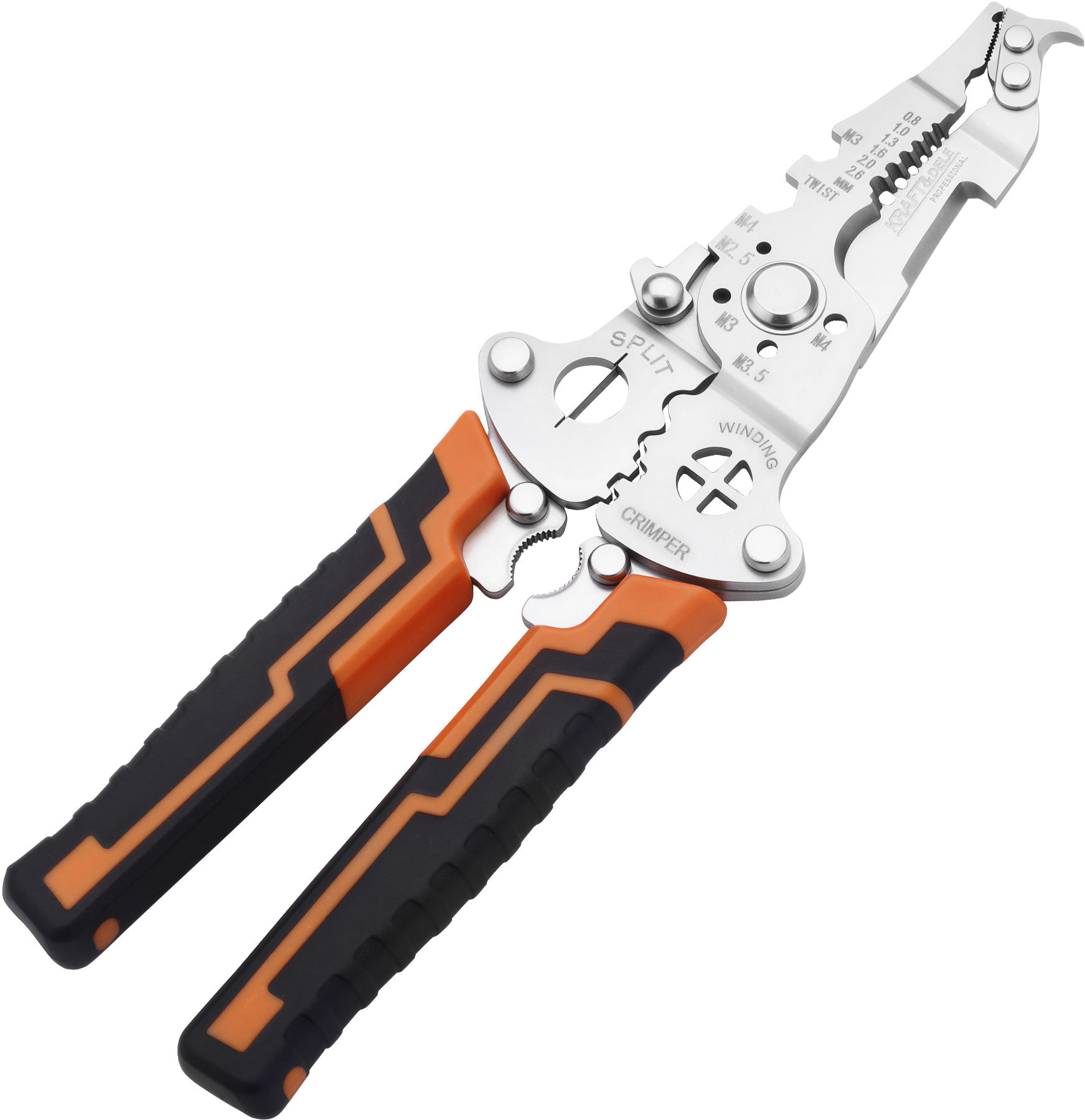 Kraft&Dele KD12693 — řezání a odstraňování izolace