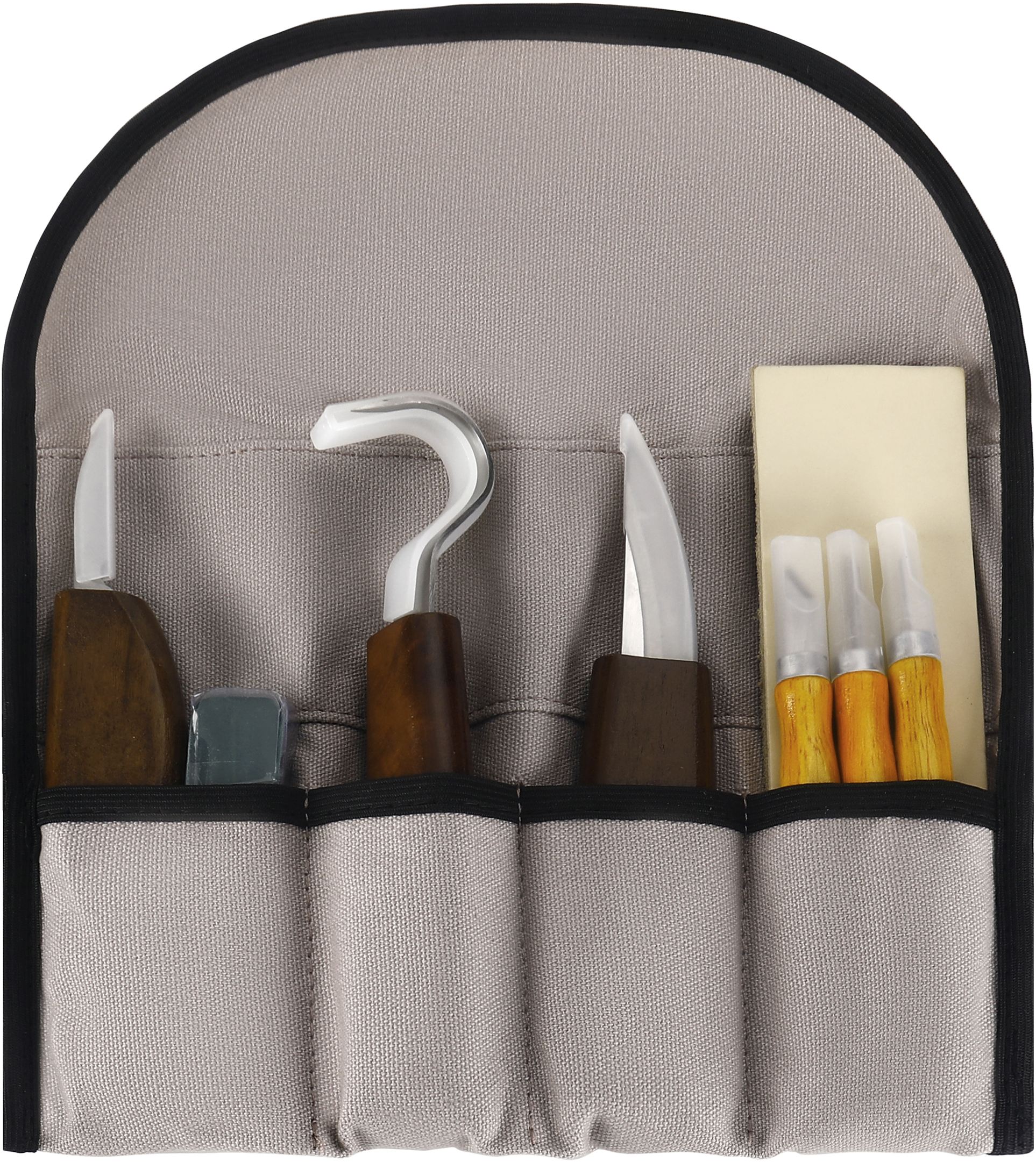 Kraft&Dele KD12697 sada nožů na řezbářství – nástroje detailně