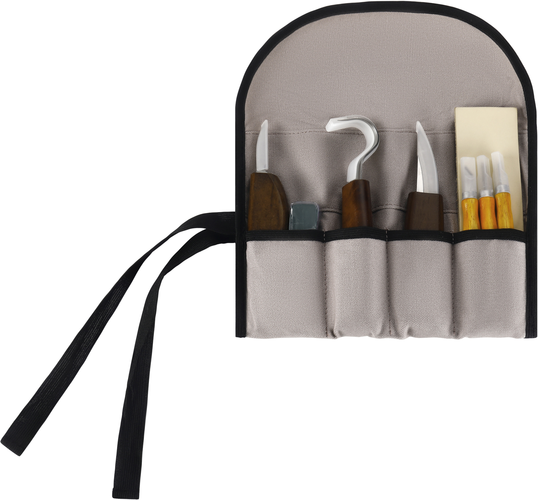 Kraft&Dele KD12697 sada nožů na řezbářství – ergonomické rukojeti