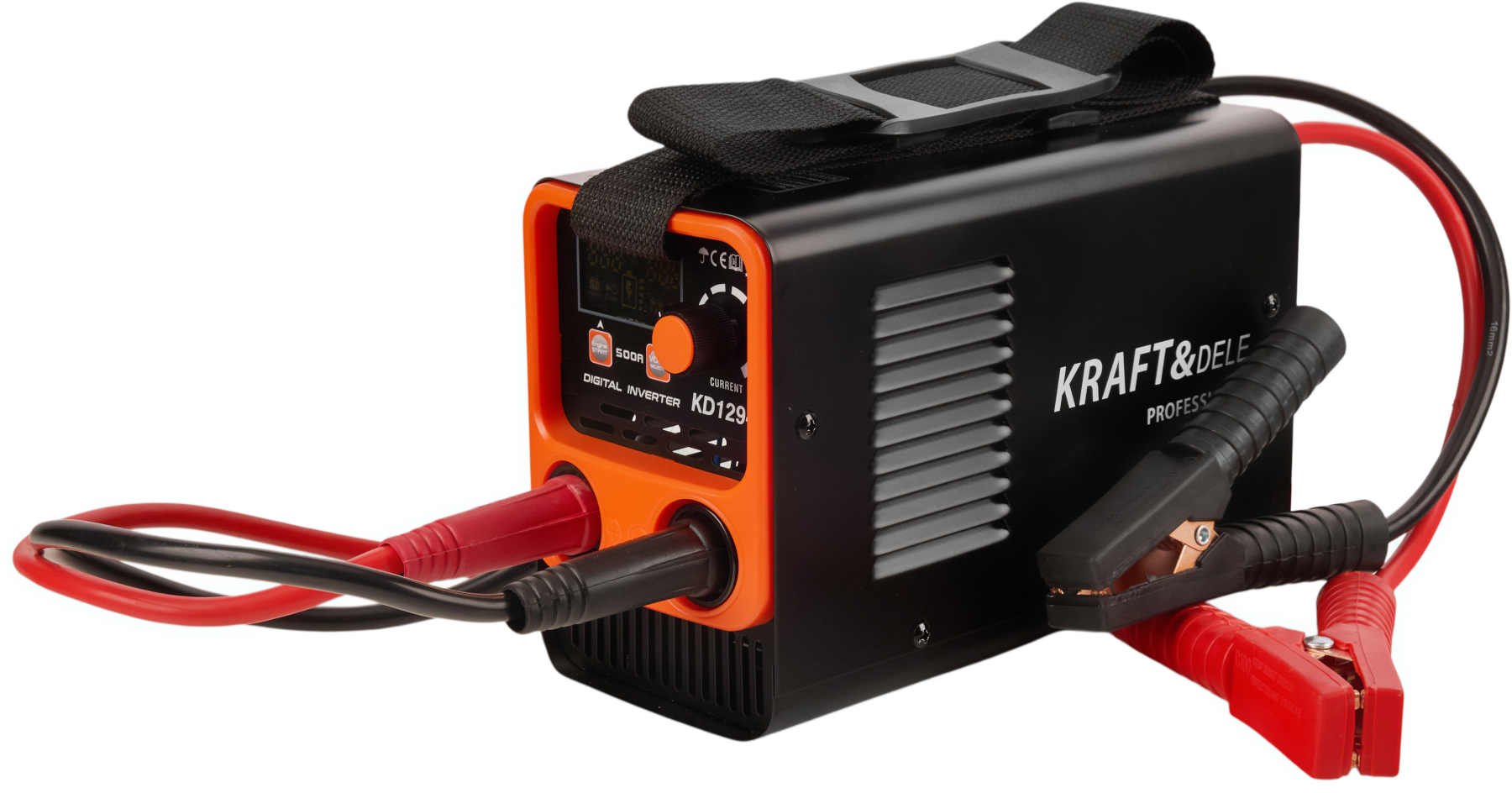 Nabíječka KD1294 – připojovací svorky