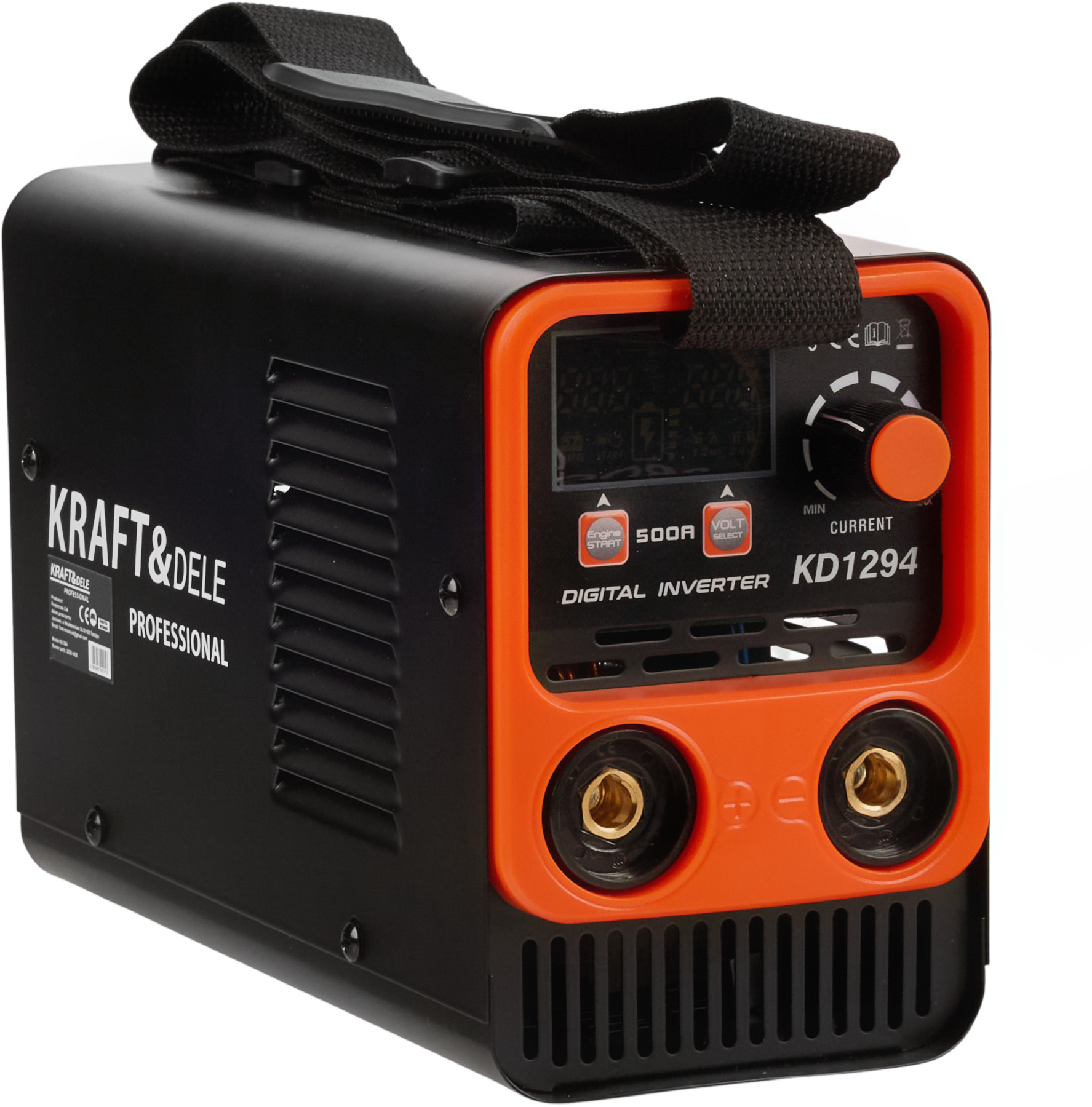 Nabíječka KD1294 – startovací funkce 500 A