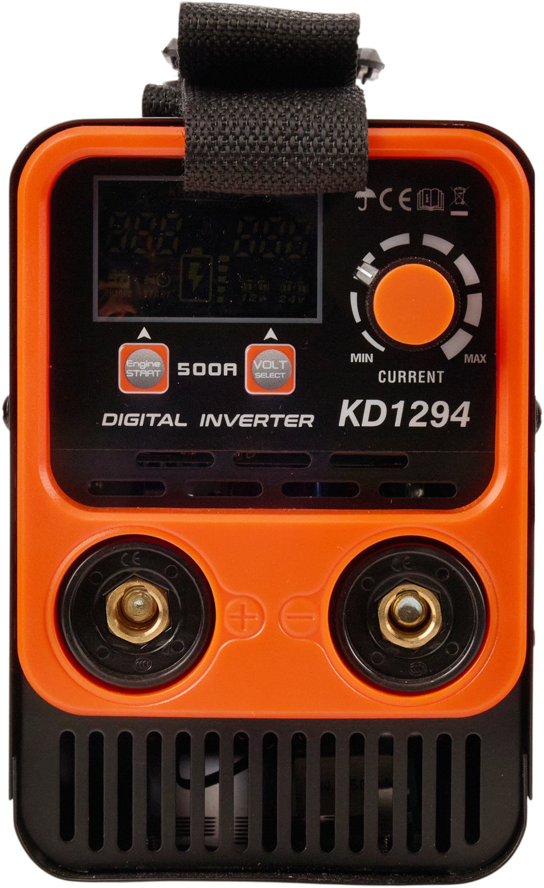 Nabíječka KD1294 – automatické nabíjení