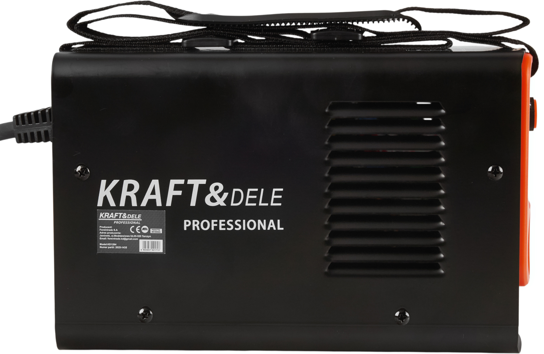 Nabíječka KD1294 – detail svorky